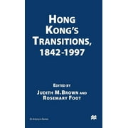 St Antony's: Hong Kong S Transitions, 1842 1997 (Hardcover)