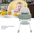 thumbnail image 3 of Trona Para Bebé, Trona Portátil Ajustable Con Respaldo Suave Y Bandeja Extraíble, Silla De Comedor Para Bebé Para Cenar, Jugar, Aprender, Viajar Al Aire Libre, 3 of 7