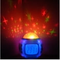 thumbnail image 3 of Reloj despertador TUNC con luz nocturna y proyector, 3 of 5