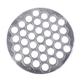 thumbnail image 1 of Molde de metal - Acero inoxidable de cocina - Molde para albóndigas de carne - Molde para albóndigas, molde de metal de aleación de aluminio de 37 agujeros, 1 of 4