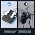 thumbnail image 6 of Power Strip with 6 Outlets & 3 USB (2A+1C), 15W Qi Wireless Charger, 5FT Extension Cord, Surge Protector for Home/Office/Dorm | Anker Charging Station for Multiple Devices, 6 of 8