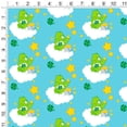 thumbnail image 2 of Care Bears Good Luck Bear Premium Roll Gift Wrap Wrapping Paper, 2 of 5