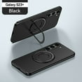 thumbnail image 1 of Allytech Magnetic Case for Samsung Galaxy S23 Plus 6.6" 5G - With Ring Holder Stand Compatible Magnetic Car Mount Shockproof Slim Fit Shell Back Cover for Galaxy S23 Plus - Black, 1 of 6
