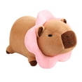 thumbnail image 4 of Juguete Peluche Lindo Capibara Kawaii Regalos Cumpleaños para Y Niñas, 4 of 9