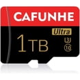 thumbnail image 1 of Micro SD de alta capacidad: 1024 GB, certificación U3, V30 y C10, perfecta para cámaras, smartphones, táquinas y dispositivos Android, 1 of 8