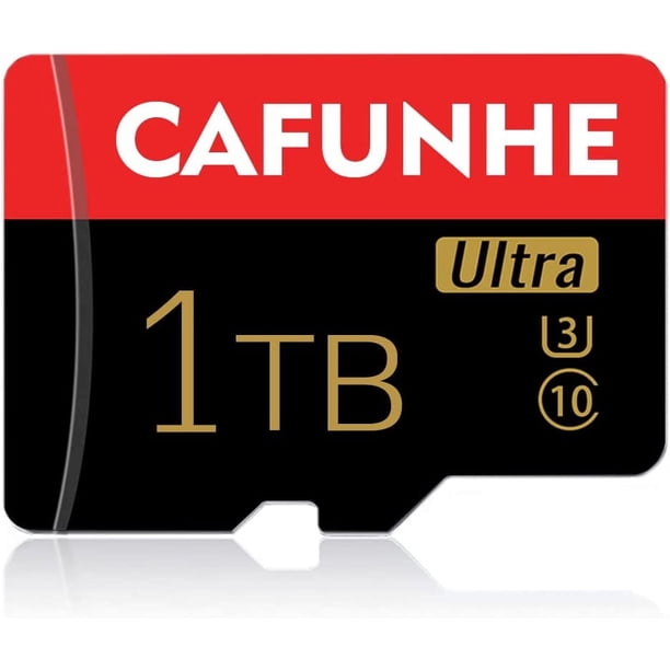 Tarjeta Micro SD de 1024 GB (1 TB), Clase 10, UHS-I, U3, V30, para smartphones, cámaras y dispositivos Android