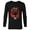 Black, variant on Episode I 25th Anniversary Darth Maul Sith Rage- Long Sleeve T-Shirt for Men - Customized-Black