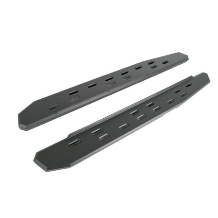 Go Rhino 69600048SPC RB30 Slim Line Running Boards - 48" long - BOARDS ONLY For Jeep 18 Wrangler JK, Jeep 07-17 Wrangler, Jeep 18-24 Wrangler, Ford 17-23 F-250 Super Duty, Ford 17-23 F-350 Super Duty