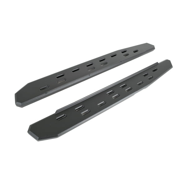 Go Rhino 69600048SPC RB30 Slim Line Running Boards - 48" long - BOARDS ONLY For Jeep 18 Wrangler JK, Jeep 07-17 Wrangler, Jeep 18-24 Wrangler, Ford 17-23 F-250 Super Duty, Ford 17-23 F-350 Super Duty