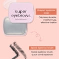 thumbnail image 5 of Eyebrow Styling Soap - Colorless Transparent Brow Gel, Natural Eyebrow Styling, Long-Lasting Hold, Non-Sticky Formula, Refreshing Finish, Clear Brow Soap, Brow Grooming, Daily Use, Women, 1 Pc1 PC*1, 5 of 6