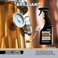 thumbnail image 4 of Flitz Instant Brass and Copper Tarnish Remover Spray - Concentrated - 2 Pack, 16 Fl Oz, 4 of 7