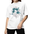 thumbnail image 2 of Elegant Floral Wall Women's T-shirt, 2 of 3