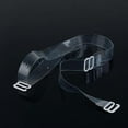 thumbnail image 2 of Naierhg 6 Pairs Clear Invisible Transparent Adjustable Bra Set Hook Shoulder Straps, 2 of 6