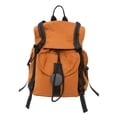 thumbnail image 3 of Mochila de viaje, mochila deportiva de nailon impermeable para hombre Marrón, 3 of 9