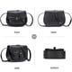 thumbnail image 3 of Bolsos cruzados para mujer, monedero pequeño y bolsos de mano, cuero vegano Xemadio WMZL-1265-3, 3 of 6