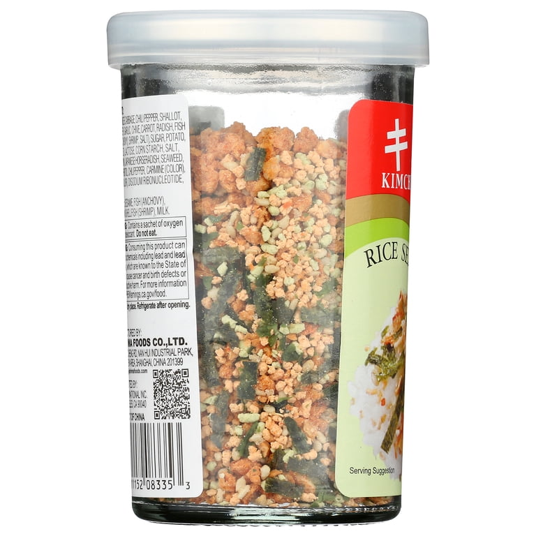 JFC, Kimchi Furikake Seasoning, 1.7-Ounce, versatile rice