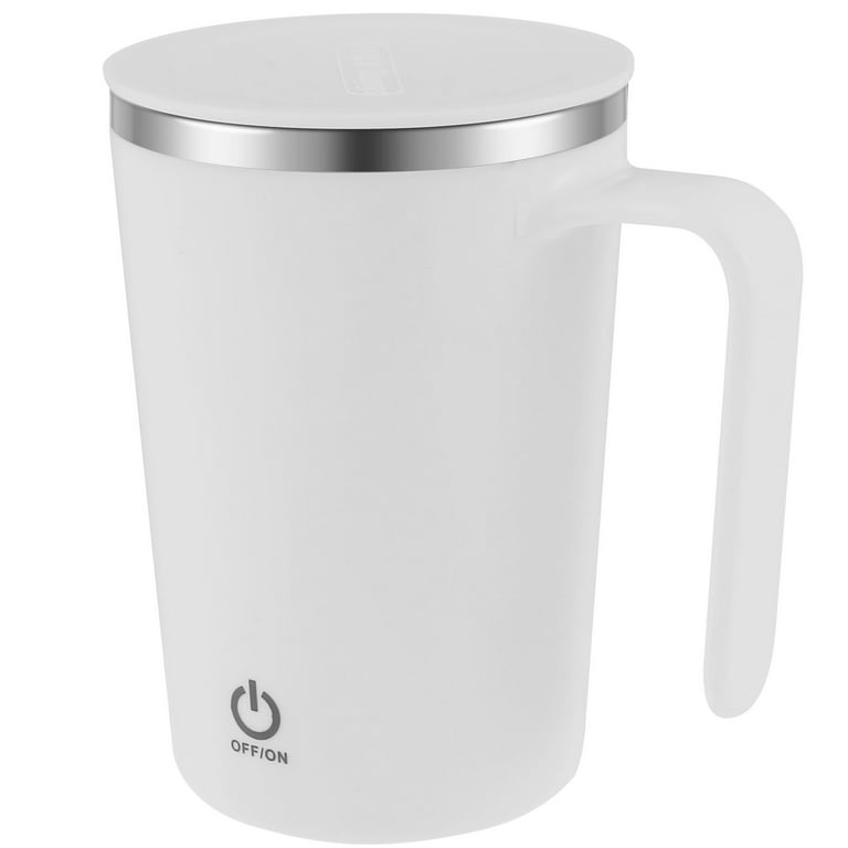 Tukinala Self Stirring Coffee Mug Cup Stainless Steel Coffee Mug