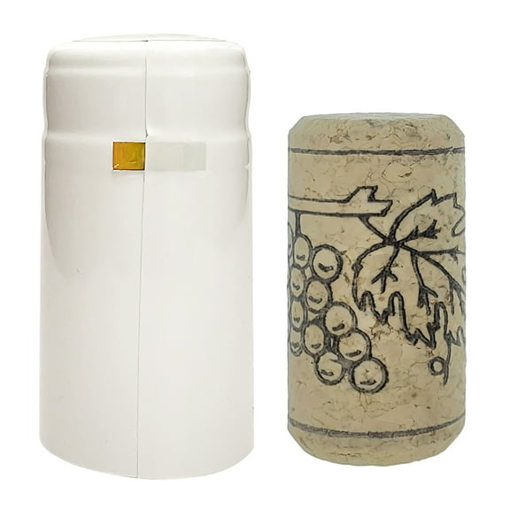 Home Brew Ohio Professional Cork-PVC Package (White)