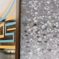 thumbnail image 1 of OULII Electrostatic Frosted Glass Film Multi Static Film For Window With UV Protection 1Pcs, 1 of 5