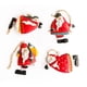 thumbnail image 4 of Árbol De Navidad Ángel De Hierro Forjado Colgante De Hombre Viejo Adornos Navideños Para Centros Comerciales Hogares Oficinas Sweethay HA042984-05, 4 of 6