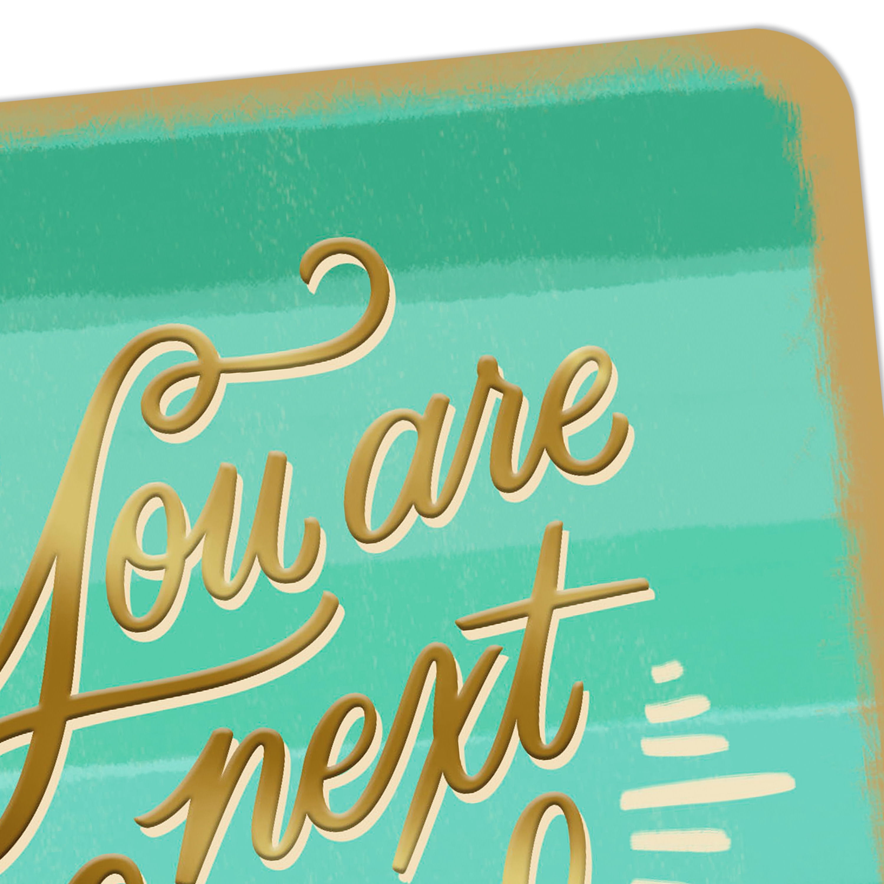 Hallmark Just Because Blank Card (Next Level Amazing)