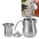 thumbnail image 4 of Olla Moka Casera, Olla Moka Multifuncional De Acero Inoxidable Para Hacer Té, 4 of 7