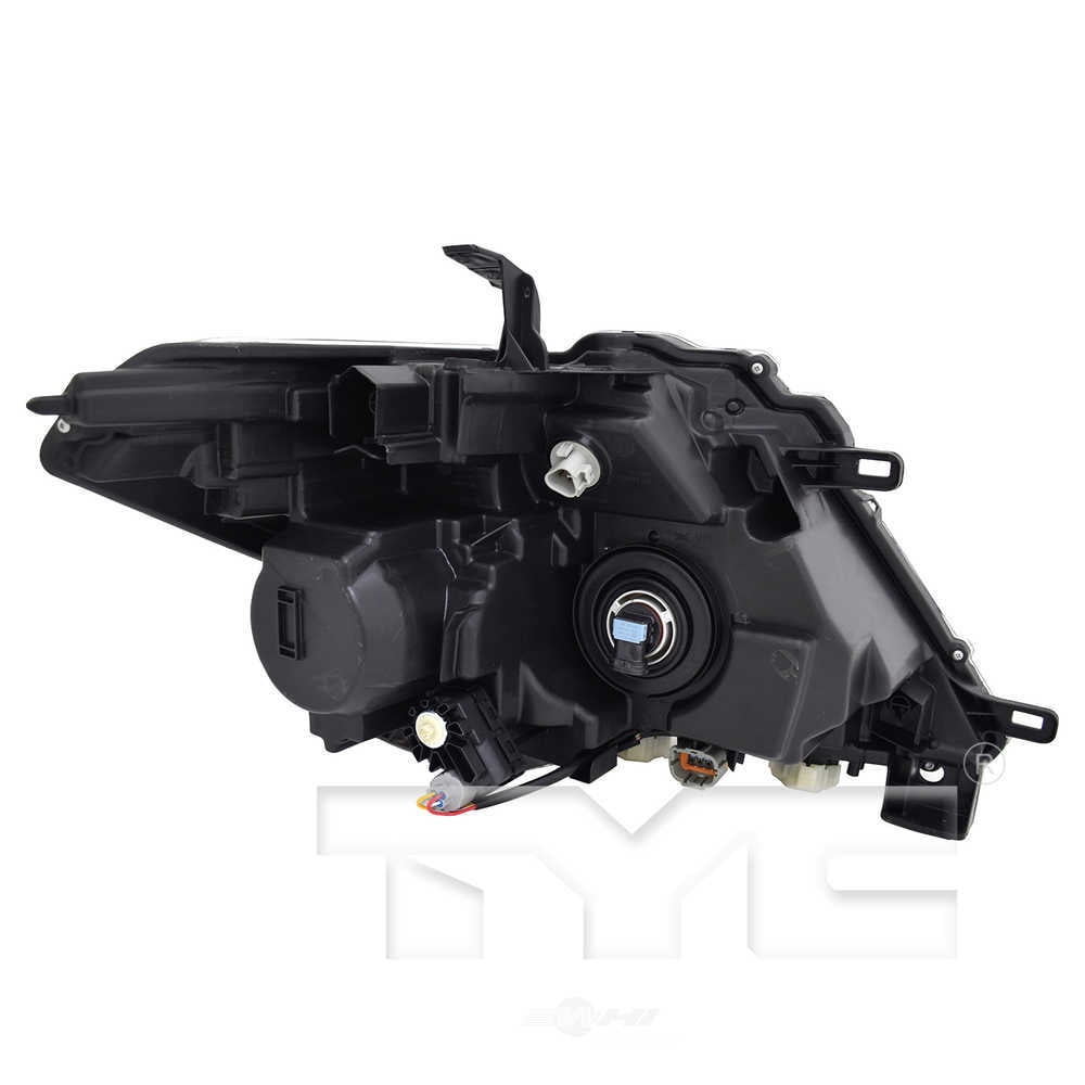 TYC 20-17884-00-9 CAPA Certified Headlight Assembly