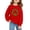 Red, variant on Otqutp St Patricks Day Sweatshirt for Teen Girls Pullover Crewneck Sweatshirts Kids Long Sleeve Irish Shamrock Graphic Hoodie Shirt