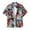 Navy, variant on Styesk T Shirts for Man Men's Fashion Casual Floral Print Hawaiian Shirt Short Sleeve Short Sleeve Lapel Shirt Blouse