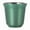 Emerald Green, variant on Summer New Simple Flat Bottom Cup Stainless Steel Double-layer Inner Tank Capsule Coffee Cup High-grade Solid Color Water Cup