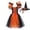j41-G, variant on LIIPEE Halloween Dress Up Party Dresses For Girls Sleeveless Mesh Performance Gown With Hat Kids Cute Comfortable Dress,10-12 Years