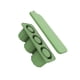 thumbnail image 2 of Molde para cubitos de hielo Yuarrent Gel de sílice Anticaída Verde Matcha, 2 of 6