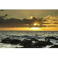thumbnail image 2 of Illg, Cathy and Gordon 18x13 White Modern Wood Framed Museum Art Print Titled - USA, Hawaii, Maui, Kihei Scenic of ocean sunset, 2 of 4