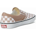 thumbnail image 6 of VANS FU CLASSIC SLIP-ON UNISEX SNEAKERS - BROWN - Theory Checkerboard Warm Taupe / Men 3.5 / Women 5 / Medium, 6 of 7