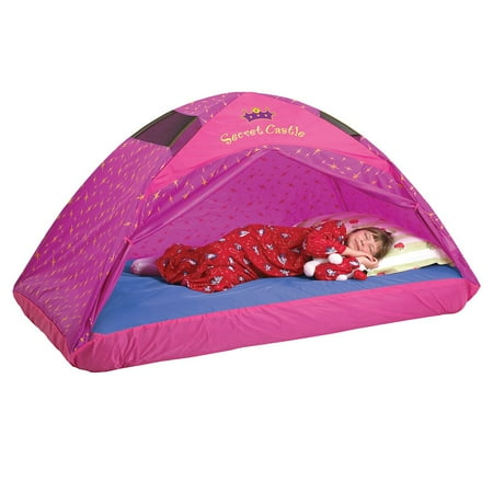 Pacific Play Tents Kids Secret Castle Bed Tent Playhouse ...