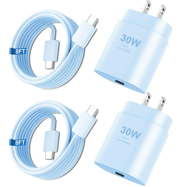 Cargador rápido Charger Vilive de 30 W tipo C para iPhone 17