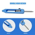 thumbnail image 5 of New Profile Scribing Ruler Contour Gauge With Lock Adjustable Locking Precise Woodworking Measuring Gauge Measurement Tool, 5 of 5