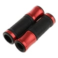 thumbnail image 1 of 2 uds. Universal motocicleta manillar manillar manillar empuñaduras 22mm 7/8 "rojo 红色 Cola Empuñaduras, 1 of 8
