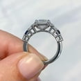 thumbnail image 5 of EOEMY Wing 925 Silver Cubic Zircon Ring Cute Women Wedding Party Jewelry Sz 6-10-9, 5 of 5
