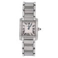 thumbnail image 1 of Pre-Owned Tank Francaise Quartz Watch Stainless Steel 20 By Rebag, 1 of 5