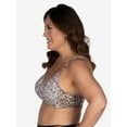 thumbnail image 3 of The Brigitte Full Coverage - Padded Wireless T-Shirt Bra, 3 of 5