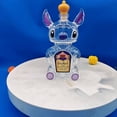 thumbnail image 4 of Whiskey decanter bottle, Stitch whiskey decanter, 320ml creative animal glass decanter, animal bottle sculptures for Scotch whisky, Bourbon whisky, and vodka, 4 of 4