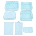 thumbnail image 2 of De Bolsos Del Organizador Del Equipaje, Cubos De Embalaje Plegables Resistentes Del Almacenamiento Fácil Fuerte Para El Viaje, 2 of 7