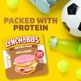 thumbnail image 6 of Lunchables Ham & Swiss Protein Pack, 3.2 oz Pack, 6 of 18