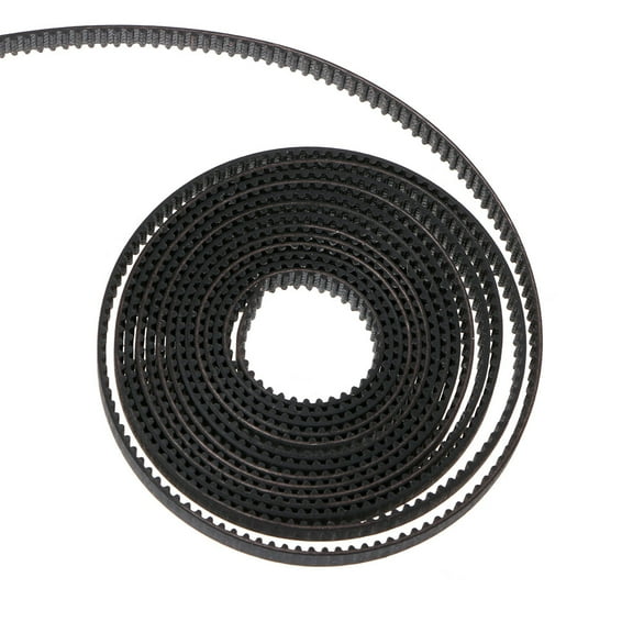 200CM GT2 6mm Open Timing Belt GT2 Rubber Aramid Fiber Cut to Length Open Ended