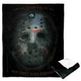 thumbnail image 2 of Friday the 13th Jason Voorhees Warner Bros Kids Silk Touch Throw Blanket, 50 x 60 inches, 2 of 2