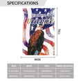 thumbnail image 3 of Independence Day Garden Decor Flags, American Flag Eagle Print Double-Sided Garden Flags, 12.5 x 18 inches, 3 of 9