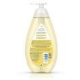 thumbnail image 6 of 4 Pack - JOHNSON'S Head-To-Toe Gentle Tear- Free Baby Wash & Shampoo for Babyâ€™s Sensitive Skin 16.9 oz, 6 of 6