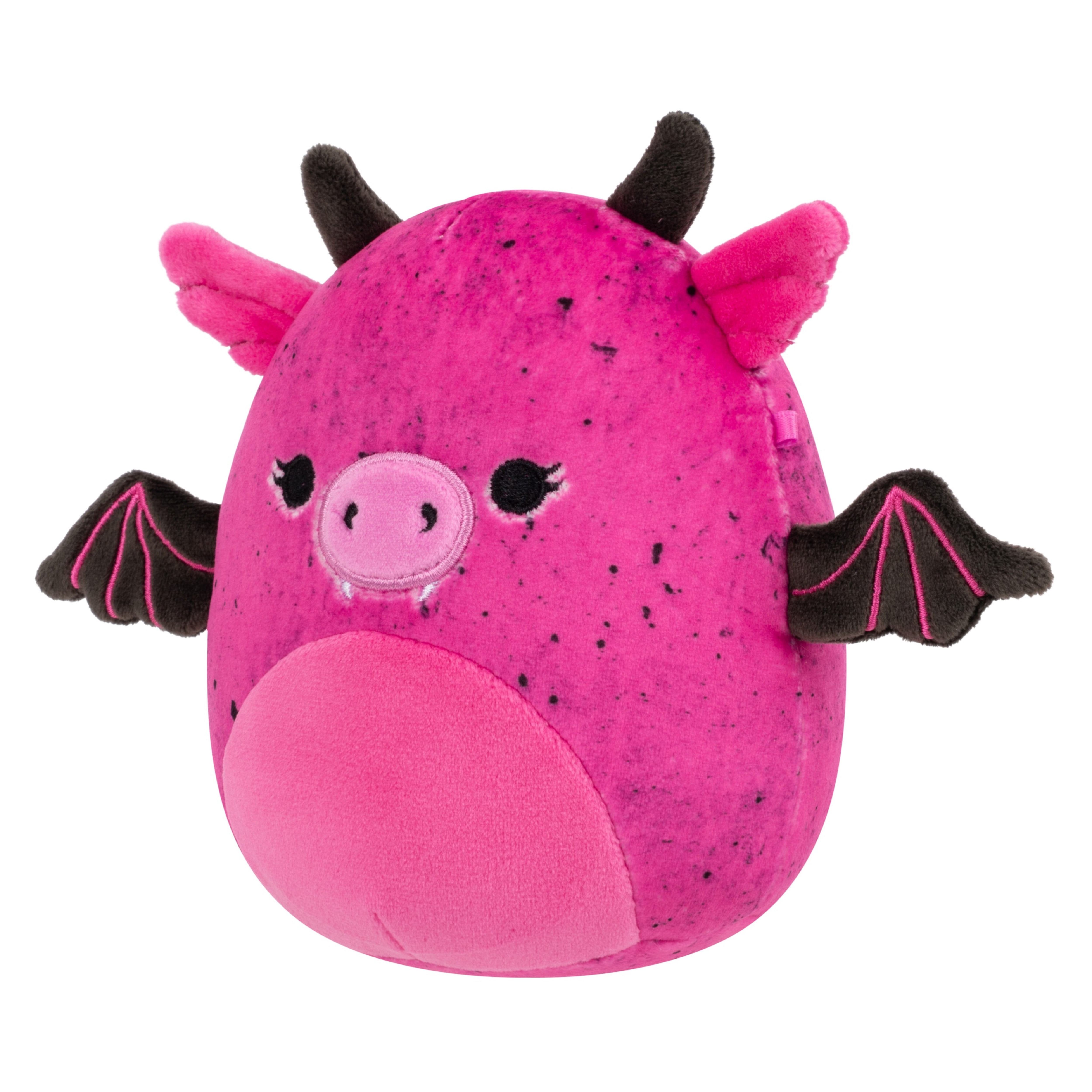 Squishmallows Official 5 inch Bianca the Hot Pink Gargoyle - Child's Ultra Soft Stuffed Plush Toy