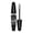 Black, variant on EBCUE Colorful Mascara Charming Waterproof Smudge-proof 4D Mascara Rainbow Fiber for Eyelash Eye Makeup